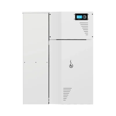 Kocioł na pellet Lidia Compact mini 10/15/25 kW z zasobnikiem bocznym - obrazek 2