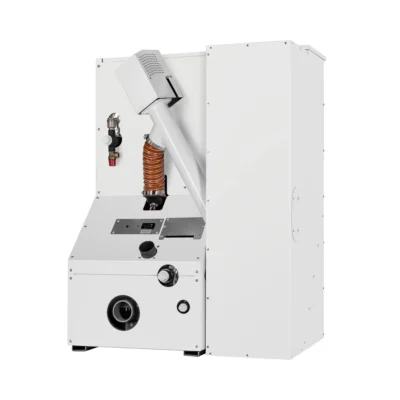 Kocioł na pellet Lidia Compact mini 10/15/25 kW z zasobnikiem bocznym - obrazek 3
